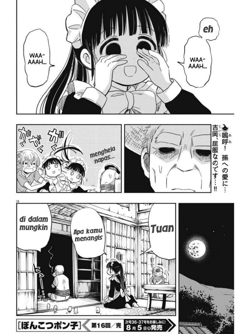 Dilarang COPAS - situs resmi www.mangacanblog.com - Komik useless ponko 016 - chapter 16 17 Indonesia useless ponko 016 - chapter 16 Terbaru 18|Baca Manga Komik Indonesia|Mangacan